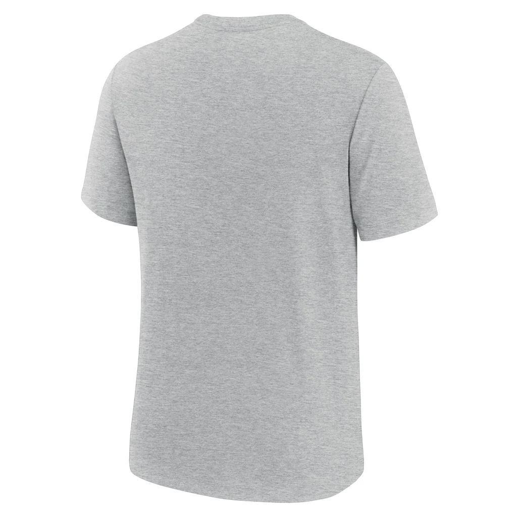 NFL Detroit Lions Nike Script Trail Triblend T-Shirt - Gray - Image 3