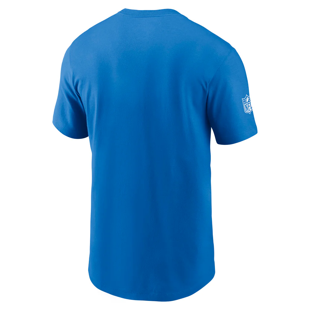 NFL Detroit Lions Nike Team Issue T-Shirt - Blue - Image 3