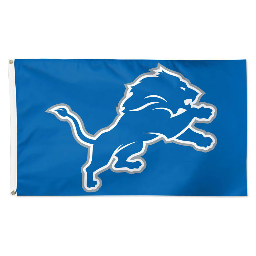 NFL Detroit Lions WinCraft 3' x 5' Team Flag