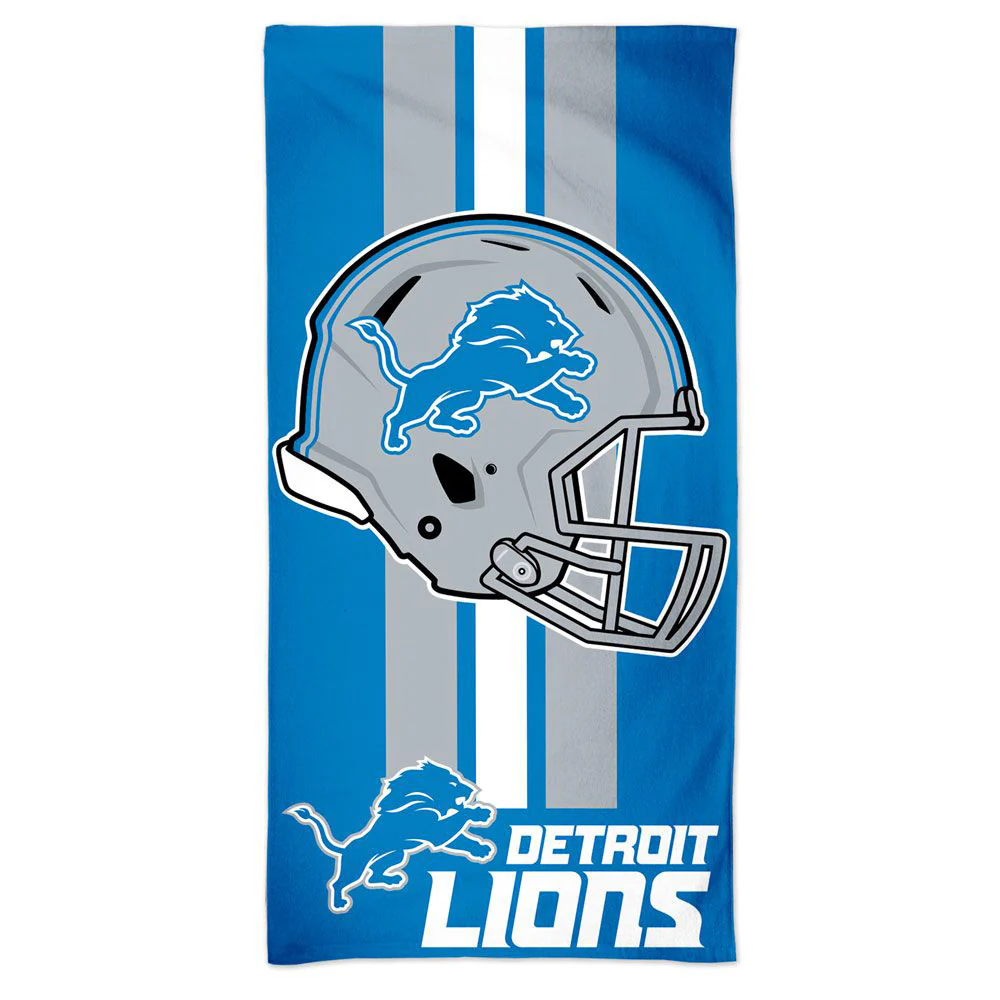 NFL Detroit Lions WinCraft 30" x 60" Beach Towel