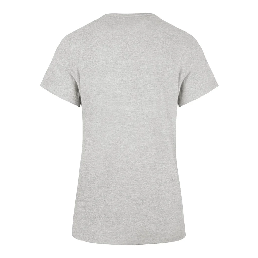 NFL Detroit Lions Women's '47 Break Free Frankie T-Shirt - Gray - Image 3