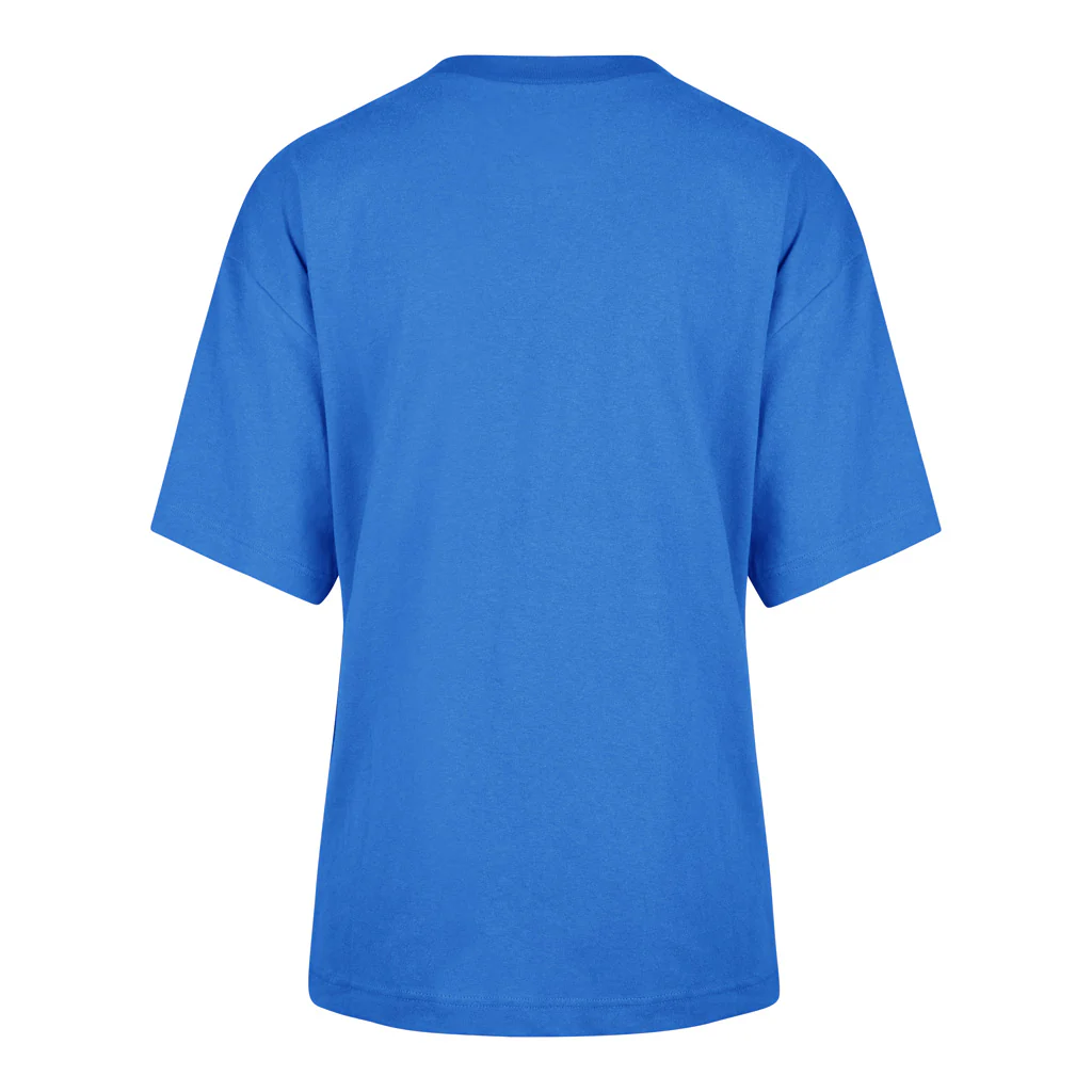 NFL Detroit Lions Women's '47 Ring True Foundation T-Shirt - Blue - Image 3