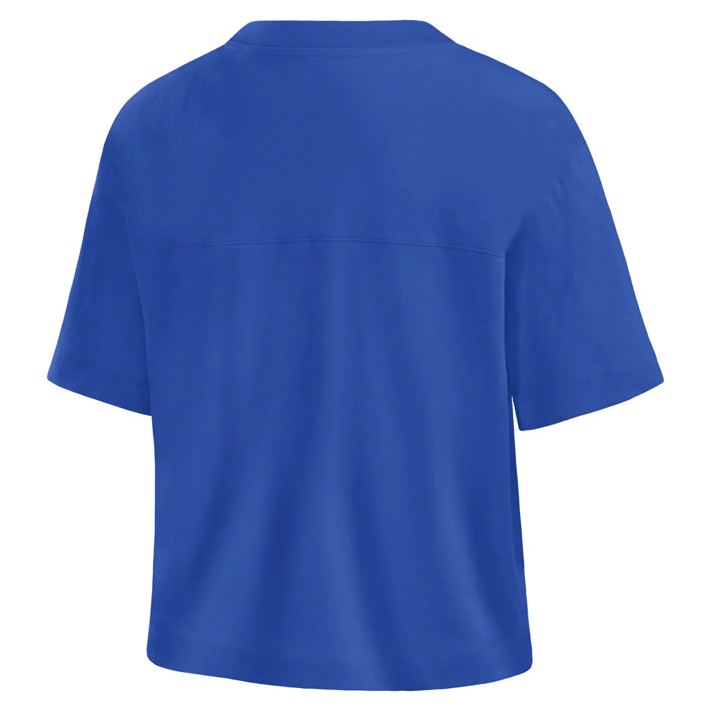 NFL Detroit Lions Women's Fanatics Option Read Fashion Top - Blue - Image 3