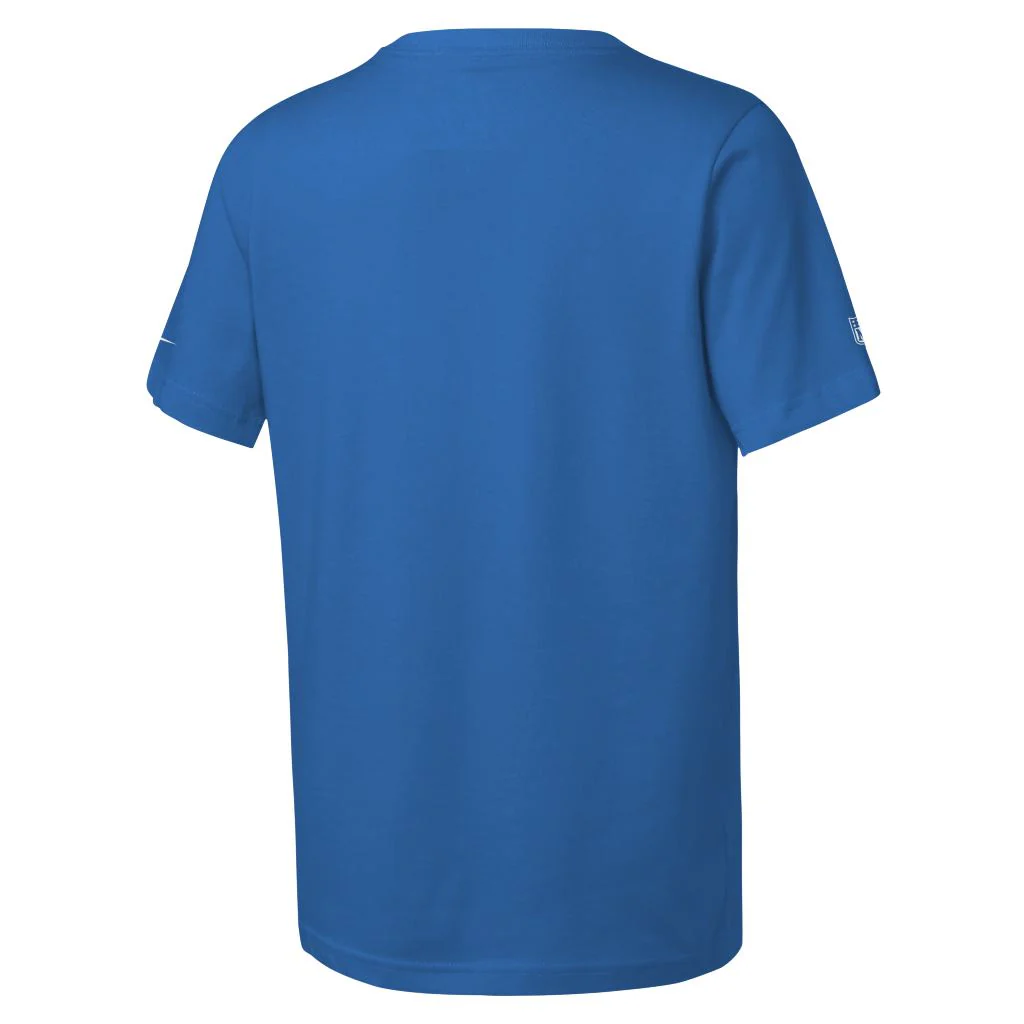 NFL Detroit Lions Youth Nike Team Issue T-Shirt - Blue - Image 3