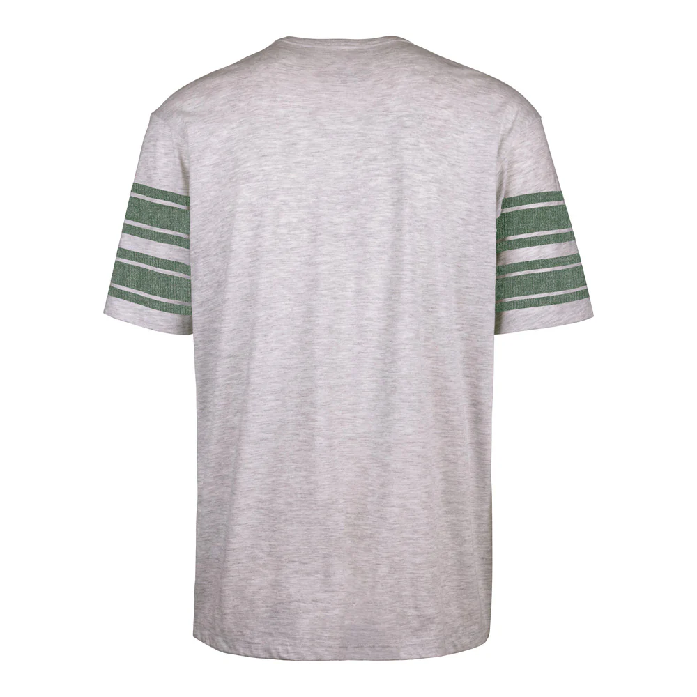 NFL Green Bay Packers '47 Arena Arch Holyoke T-Shirt - Heather Gray - Image 2