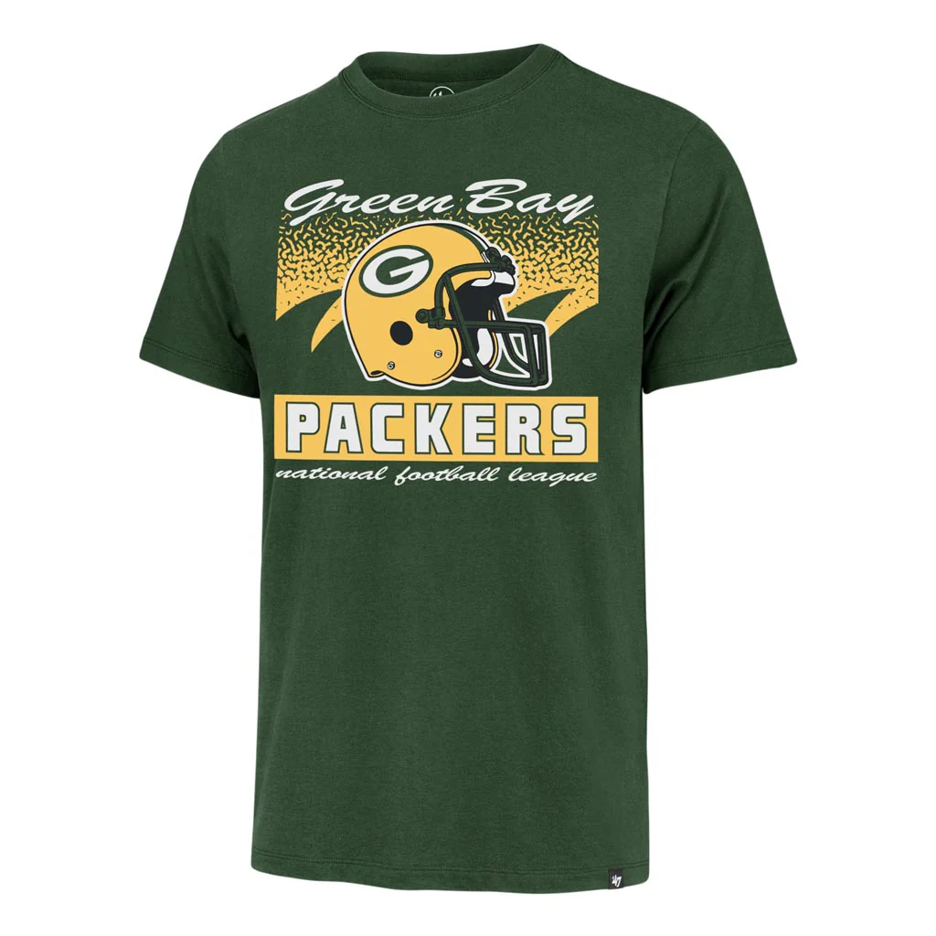 NFL Green Bay Packers '47 Waver Franklin T-Shirt - Green - Image 2