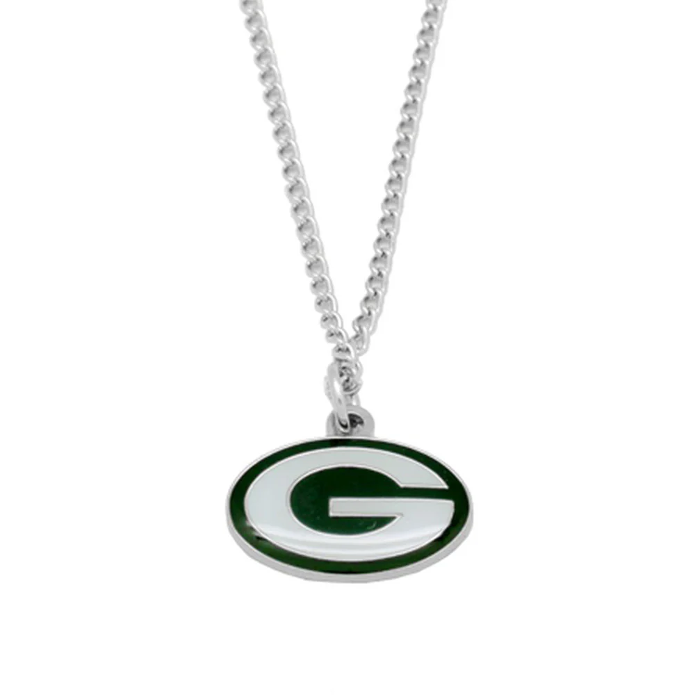 NFL Green Bay Packers Aminco Logo Pendant Necklace