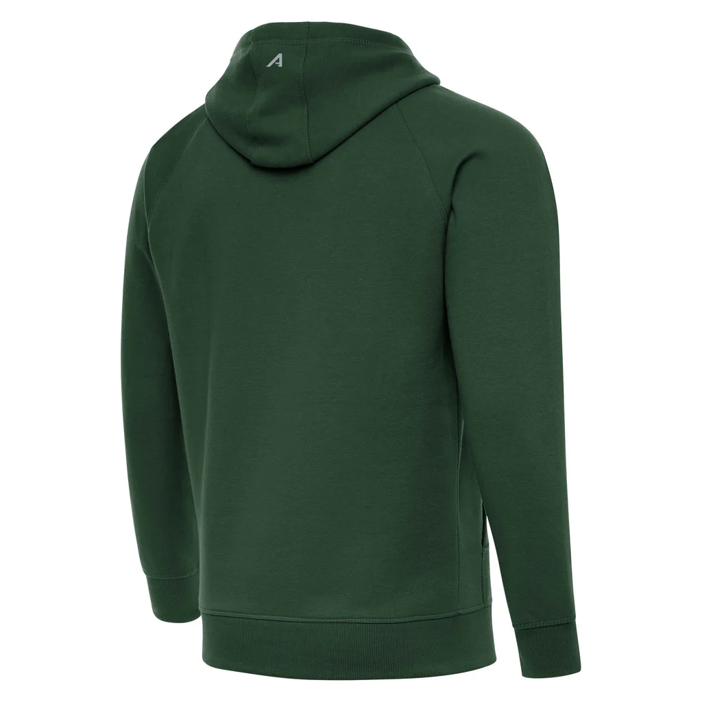 NFL Green Bay Packers Antigua Full Front Victory Pullover Hoodie - Green - Image 2