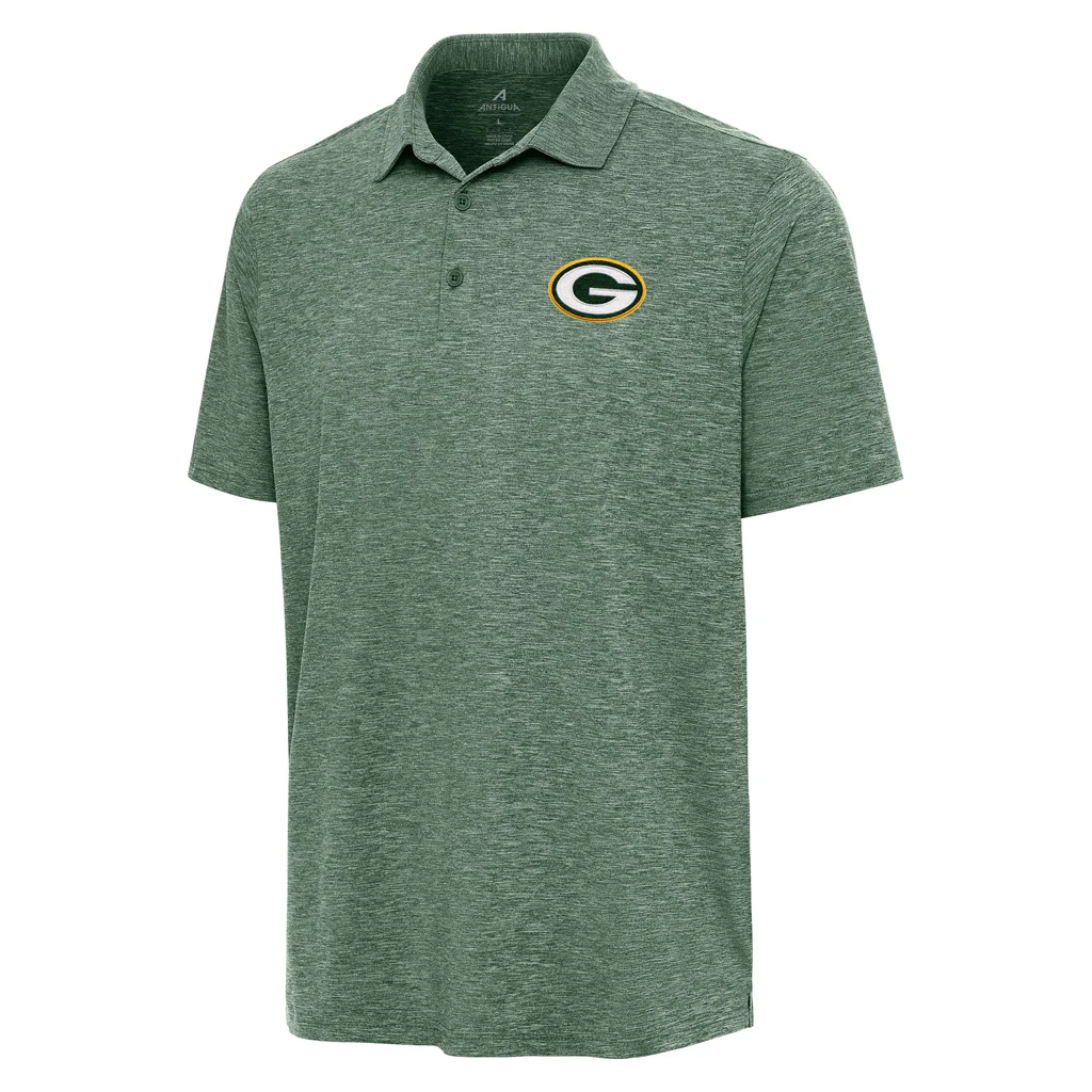 NFL Green Bay Packers Antigua Par 3 Polo - Green