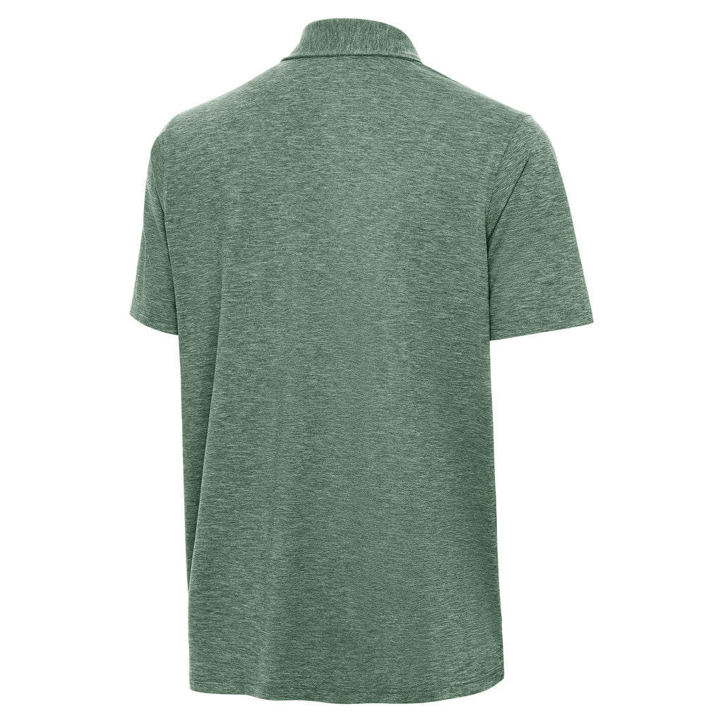 NFL Green Bay Packers Antigua Par 3 Polo - Green - Image 2