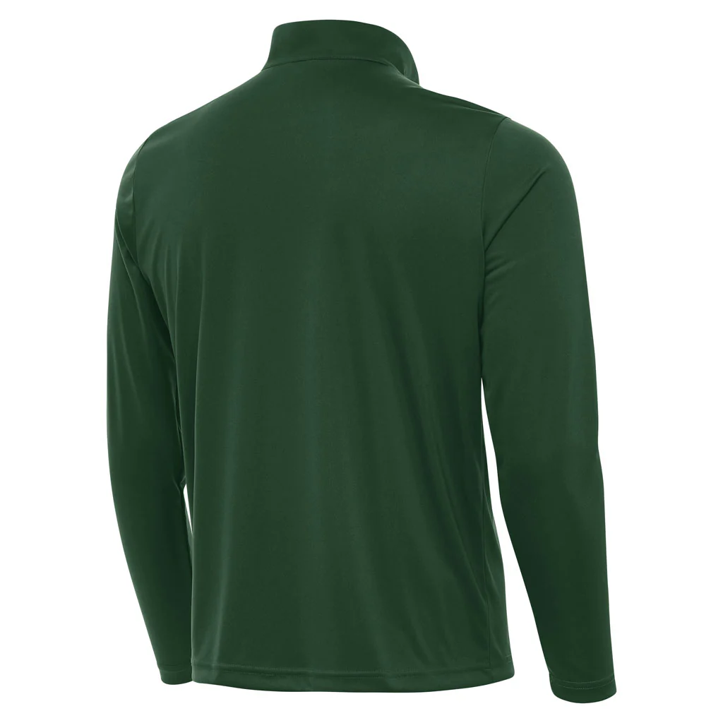 NFL Green Bay Packers Antigua Tribute 1/4 Zip Pullover Jacket - Green - Image 2