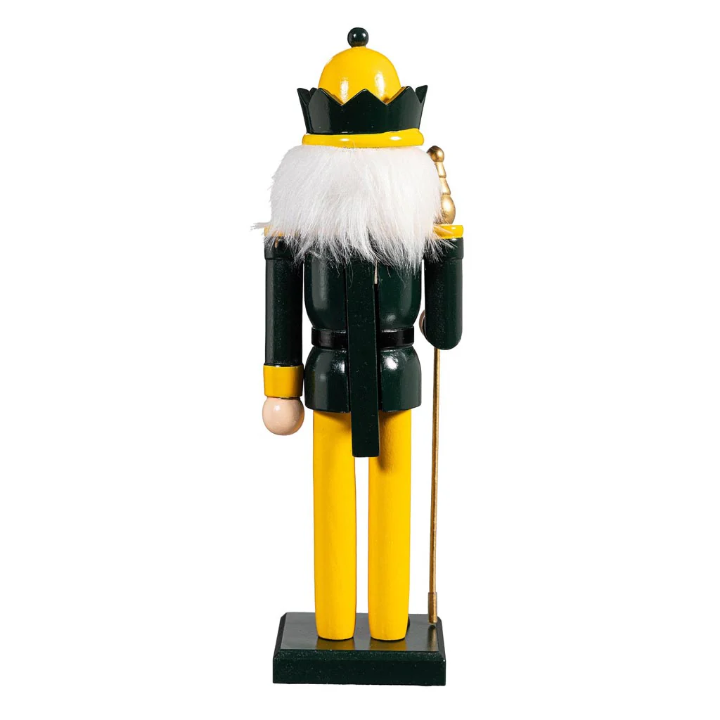 NFL Green Bay Packers Evergreen 12" Nutcracker - Image 2