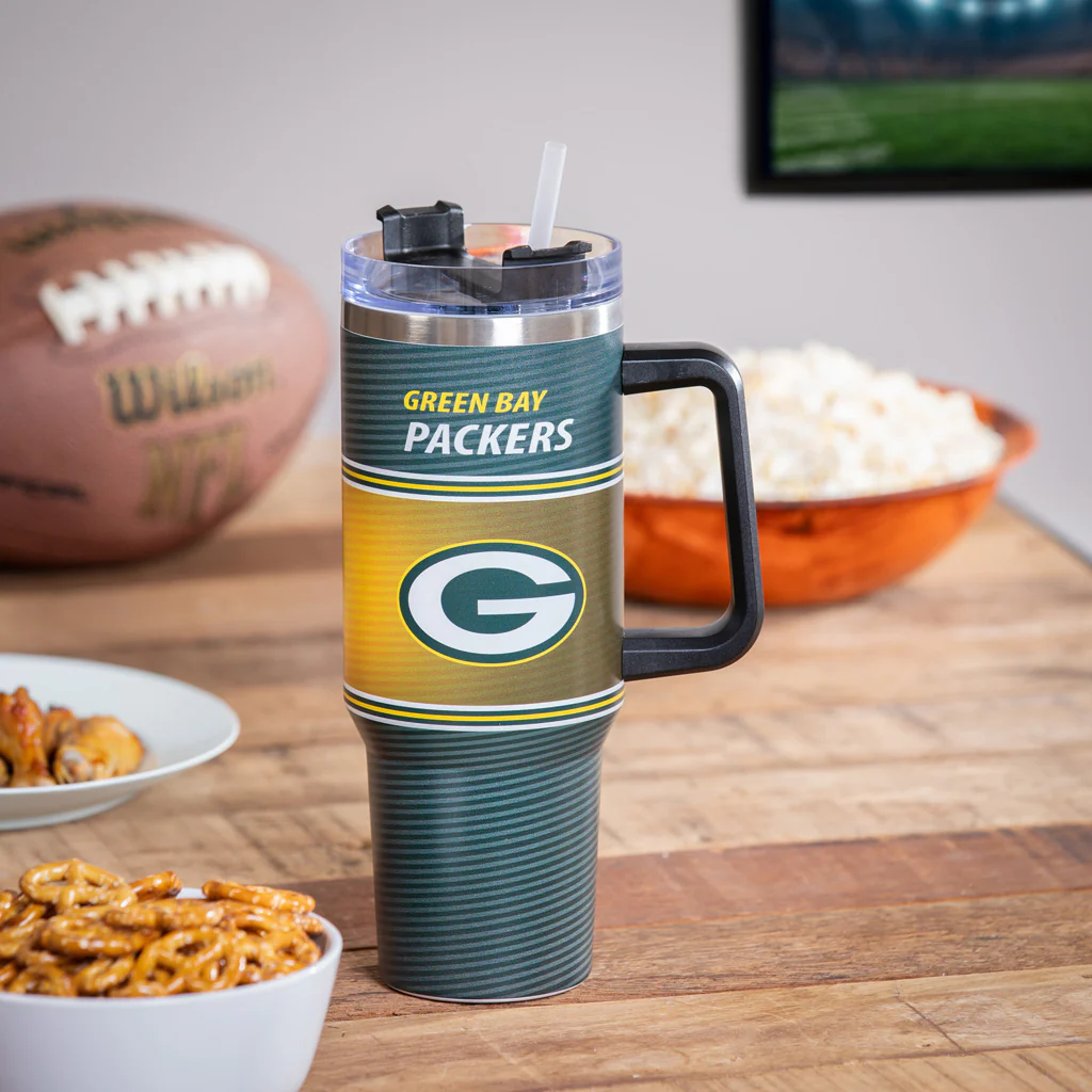 NFL Green Bay Packers Evergreen 40oz Canyon Tumbler - Image 2