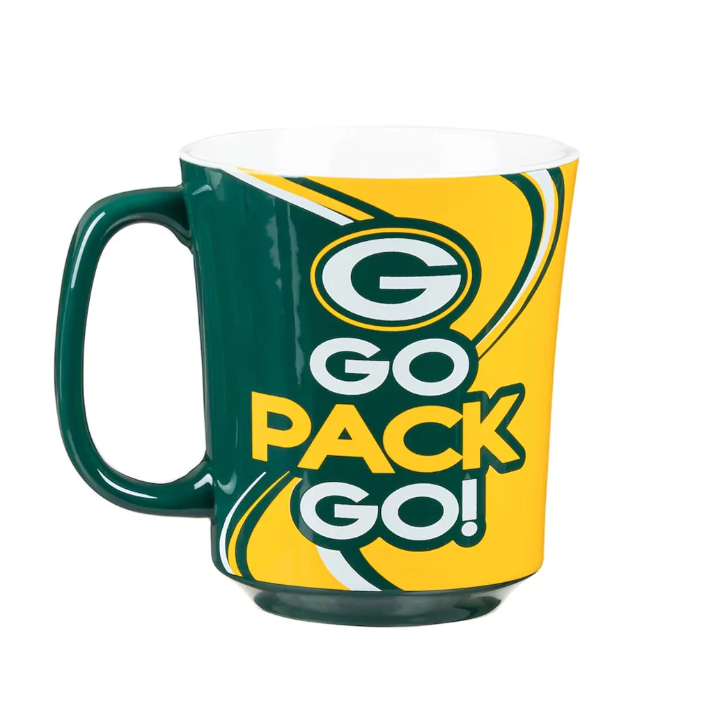 NFL Green Bay Packers Evergreen Cup of Awesome Mug - Image 2