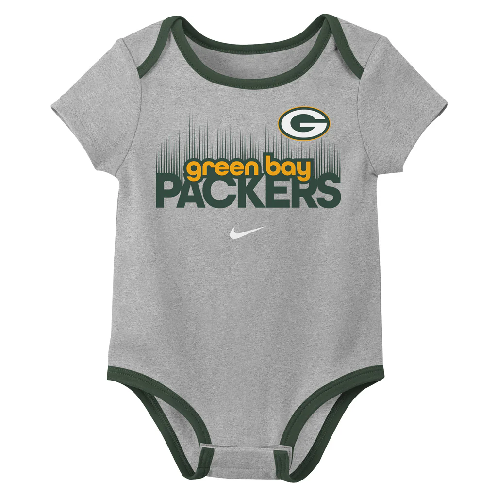 NFL Green Bay Packers Infant Nike 3 Piece Set - Image 3