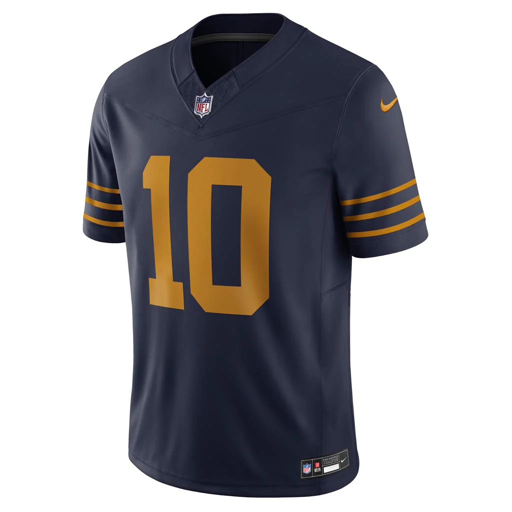 NFL Green Bay Packers Jordan Love Nike Classic Alternate Vapor Limited Jersey - Navy - Image 2