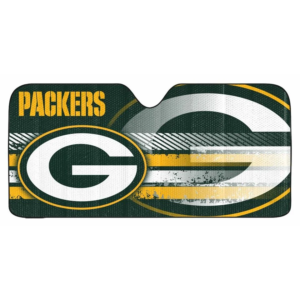 NFL Green Bay Packers Logo Brands Sunshade