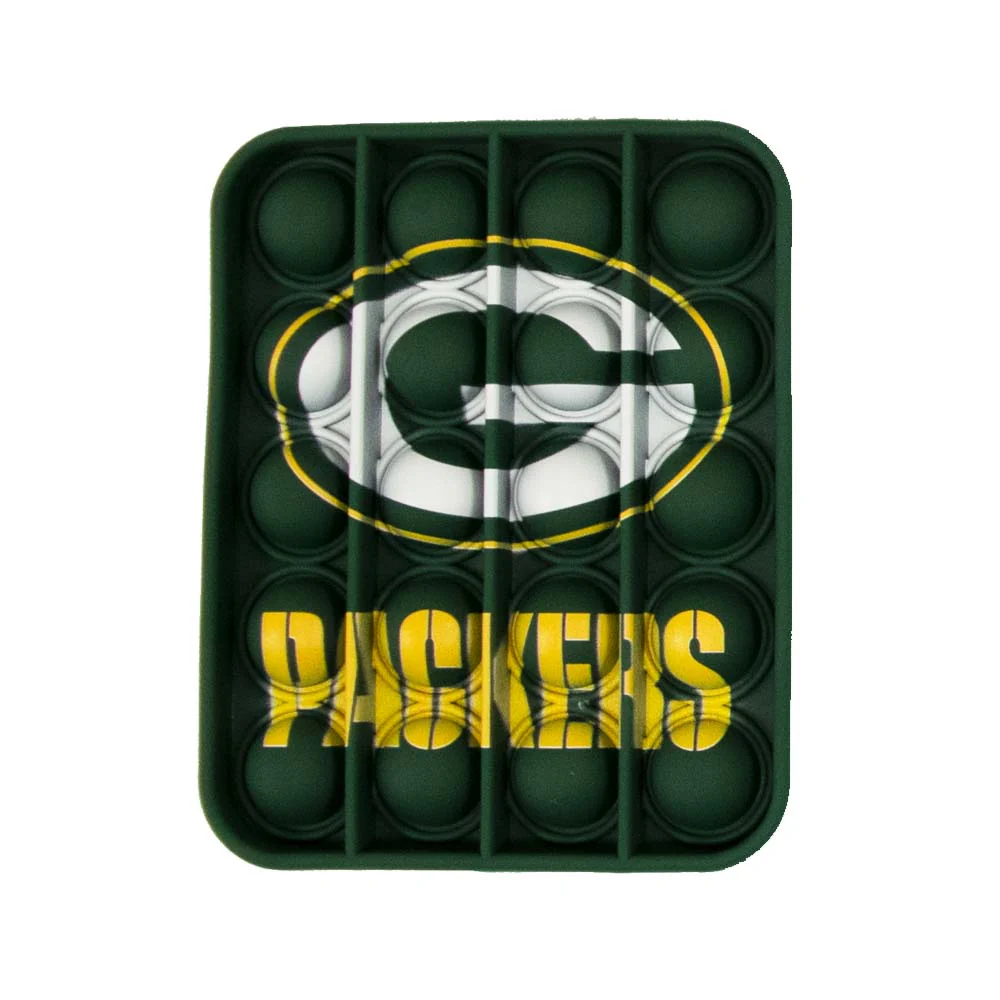NFL Green Bay Packers Matchup Fidget Popper