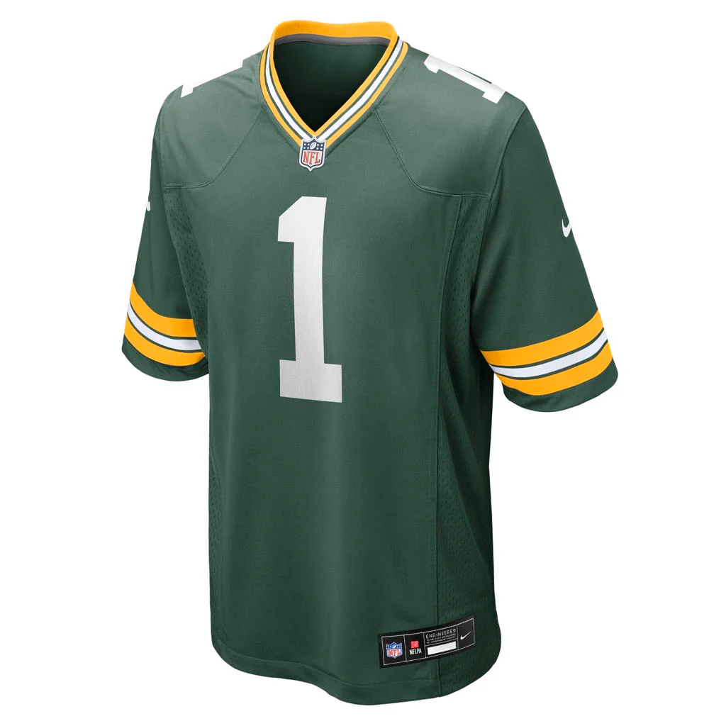 NFL Green Bay Packers Micah Parsons Nike Home Game Jersey - Green - Image 2
