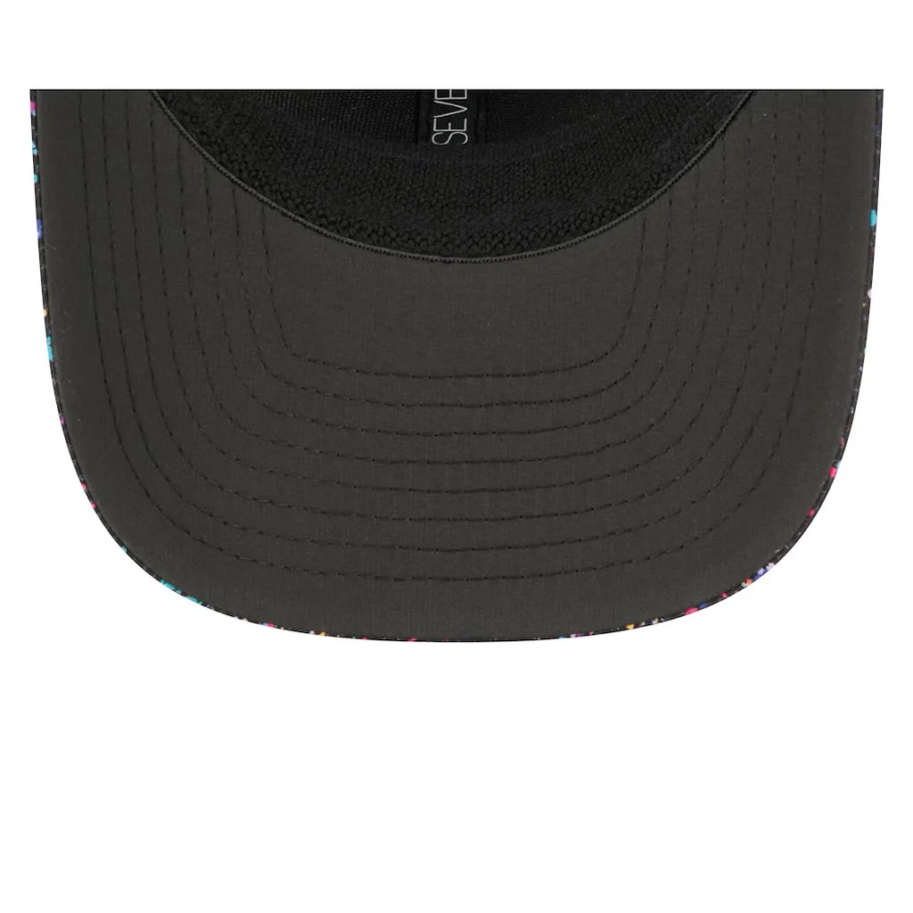 NFL Green Bay Packers New Era 2025 Crucial Catch 9SEVENTY Stretch-Snapback Hat - Black - Image 5
