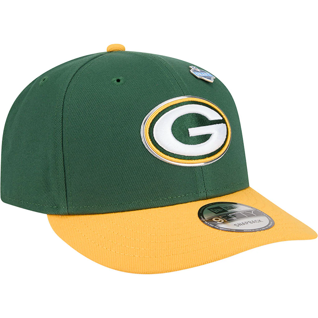 NFL Green Bay Packers New Era 2026 Draft 9FIFTY Snapback Hat - Green - Image 2