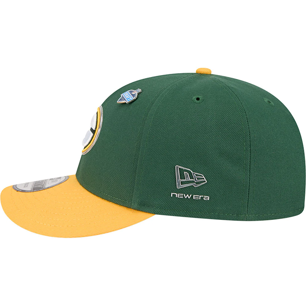 NFL Green Bay Packers New Era 2026 Draft 9FIFTY Snapback Hat - Green - Image 4