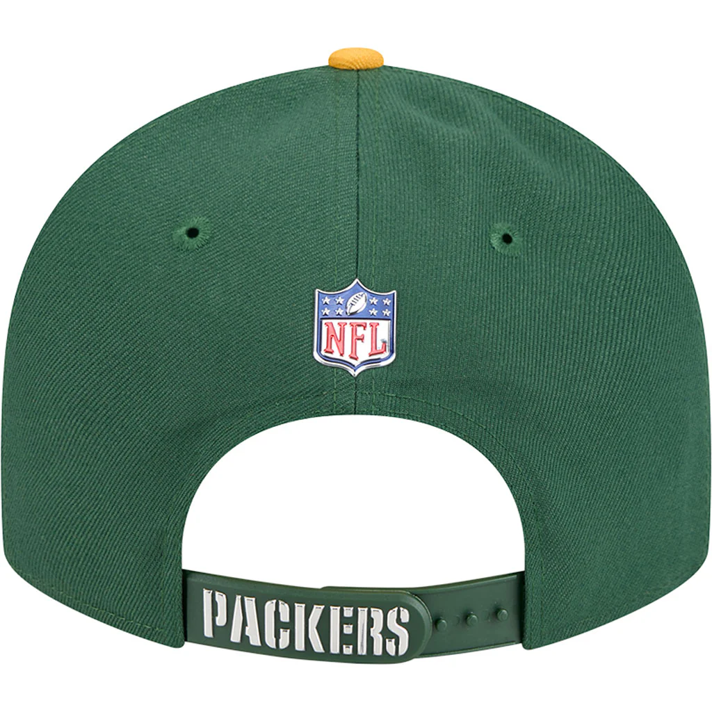 NFL Green Bay Packers New Era 2026 Draft 9FIFTY Snapback Hat - Green - Image 6