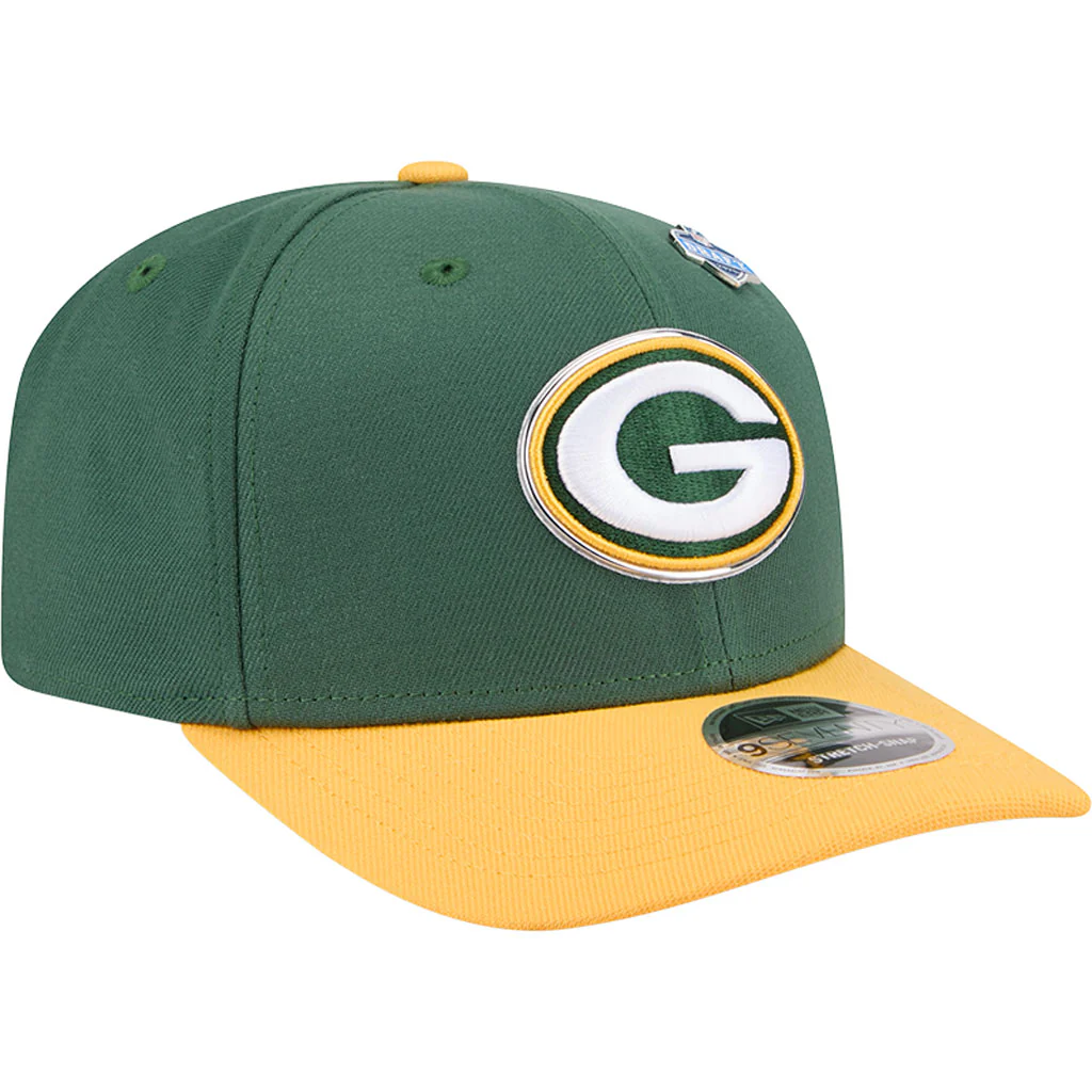 NFL Green Bay Packers New Era 2026 Draft 9SEVENTY Snapback Hat - Green - Image 2