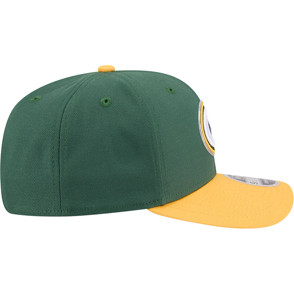 NFL Green Bay Packers New Era 2026 Draft 9SEVENTY Snapback Hat - Green - Image 5