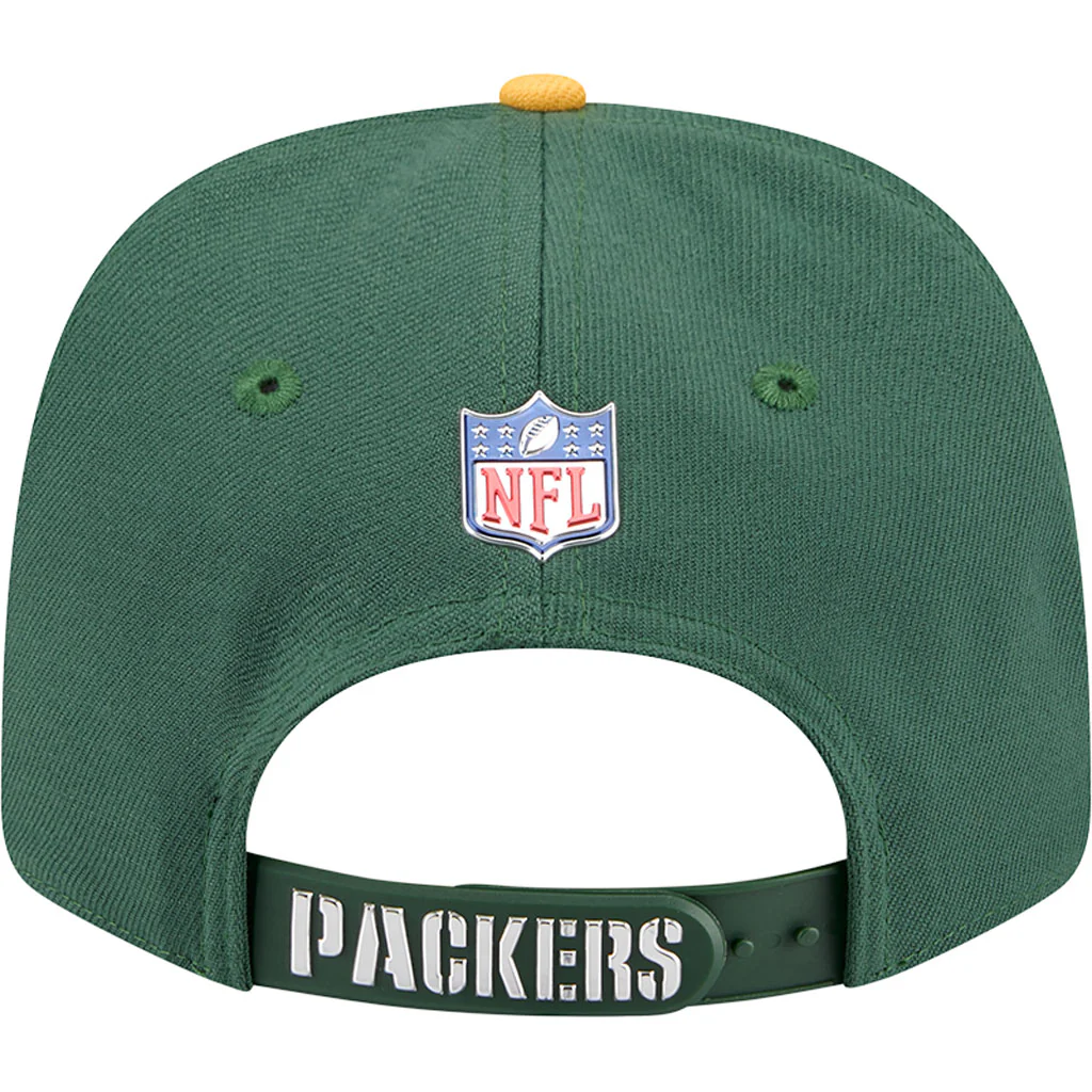 NFL Green Bay Packers New Era 2026 Draft 9SEVENTY Snapback Hat - Green - Image 6
