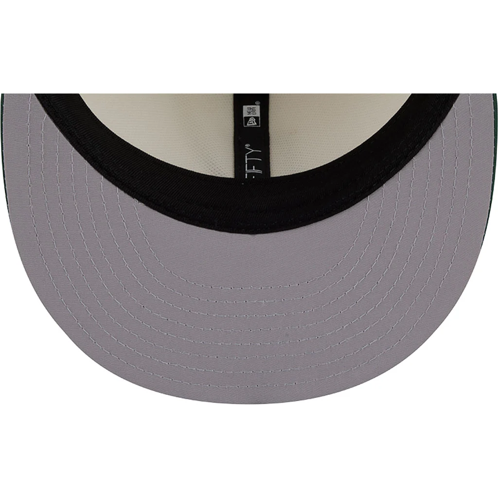 NFL Green Bay Packers New Era 2026 Training 9FIFTY Snapback Hat - Cream - Image 7