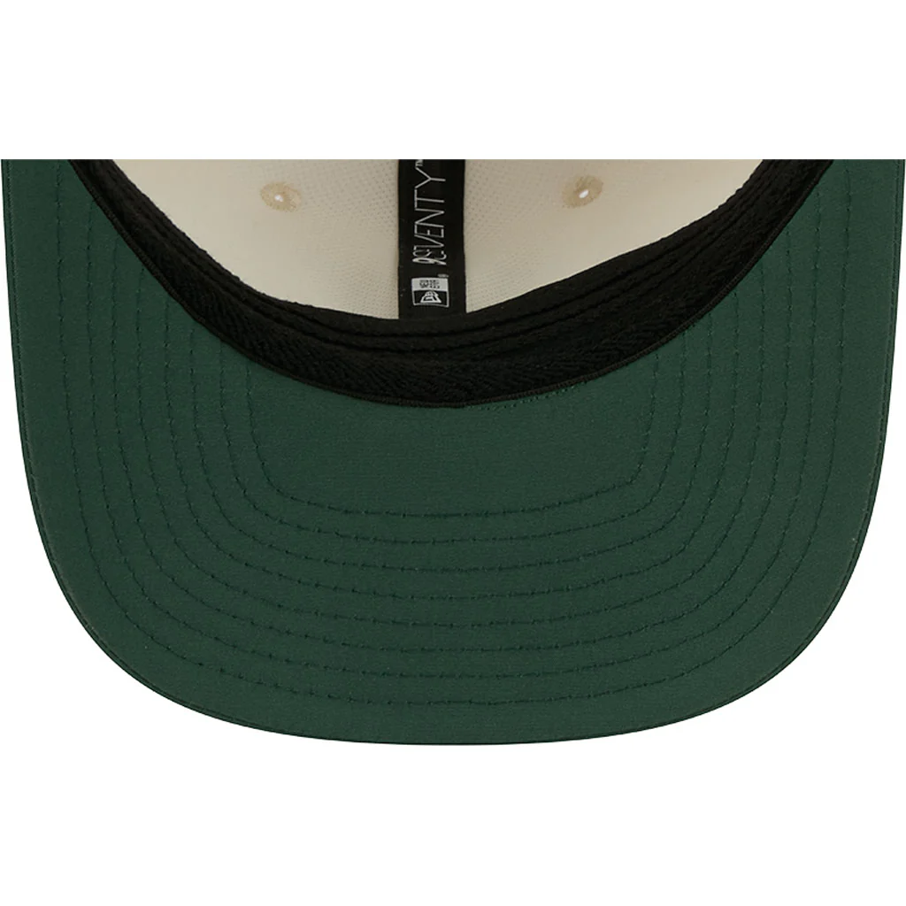 NFL Green Bay Packers New Era 2026 Training 9SEVENTY Stretch Snapback Hat - Cream - Image 7