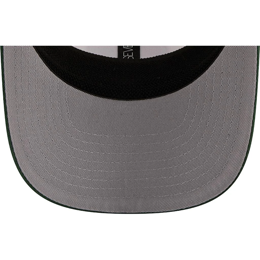 NFL Green Bay Packers New Era Circle 9SEVENTY Stretch-Snapback Hat - Cream - Image 5