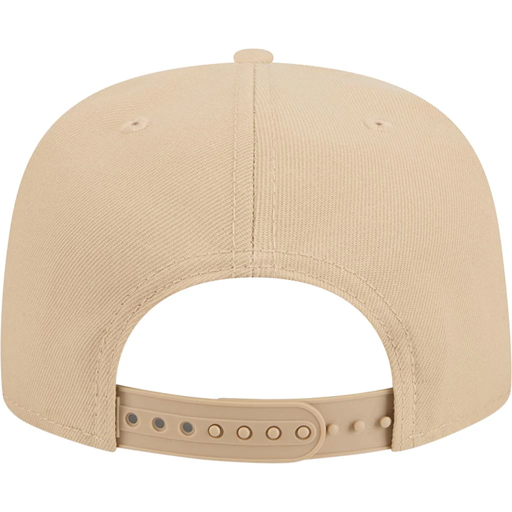NFL Green Bay Packers New Era Dry Wood 9FIFTY A-Frame Snapback Hat - Tan - Image 4