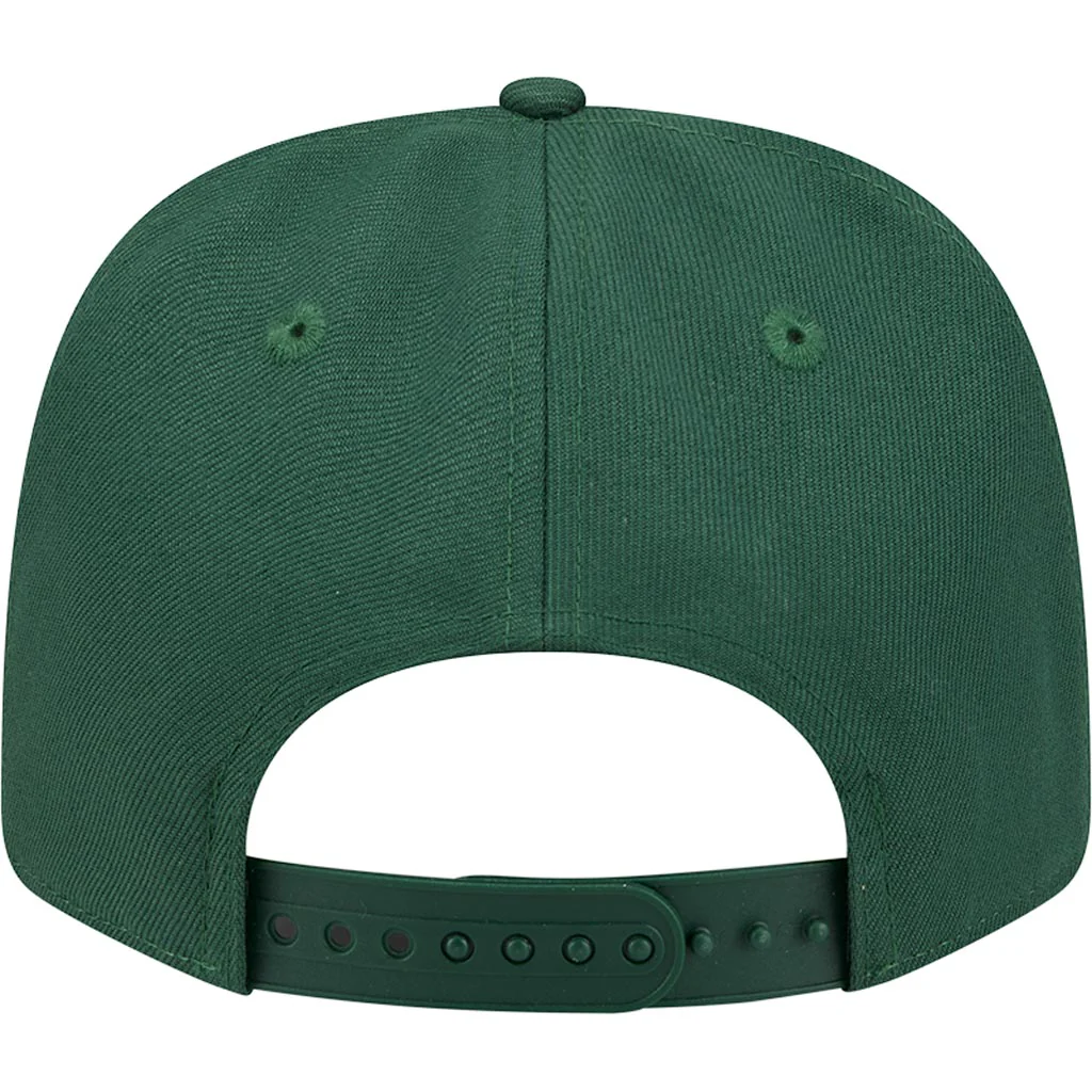 NFL Green Bay Packers New Era Stated 9SEVENTY Stretch-Snapback Hat - Green - Image 4