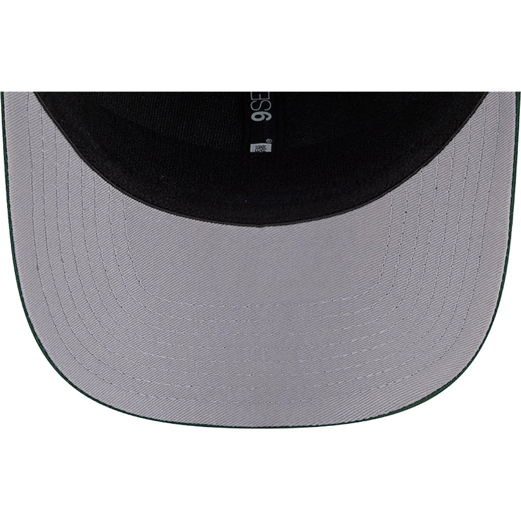 NFL Green Bay Packers New Era Stated 9SEVENTY Stretch-Snapback Hat - Green - Image 5
