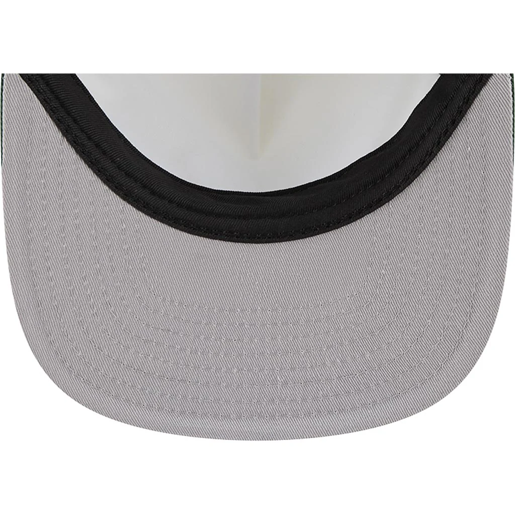 NFL Green Bay Packers New Era Team Cutout 9FIFTY A-Frame Snapback Hat -  Cream - Image 4