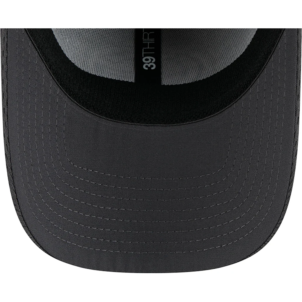 NFL Green Bay Packers New Era Tonal Graphite 39THIRTY Flex Fit Hat - Graphite - Image 5