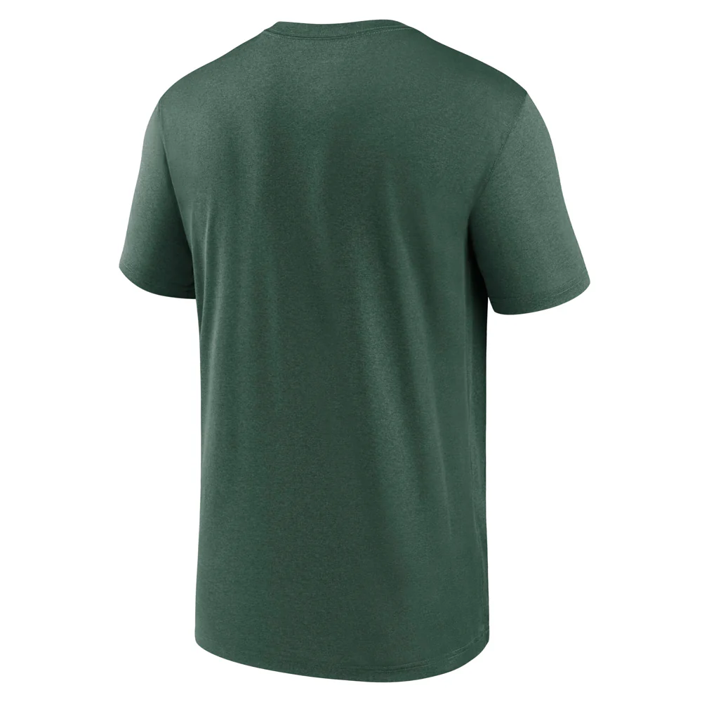 NFL Green Bay Packers Nike 2023/24 Icon Legend T-Shirt - Green - Image 2