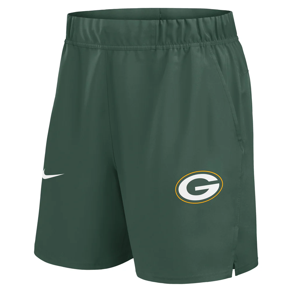 NFL Green Bay Packers Nike 2024 Blitz Victory Shorts - Image 2