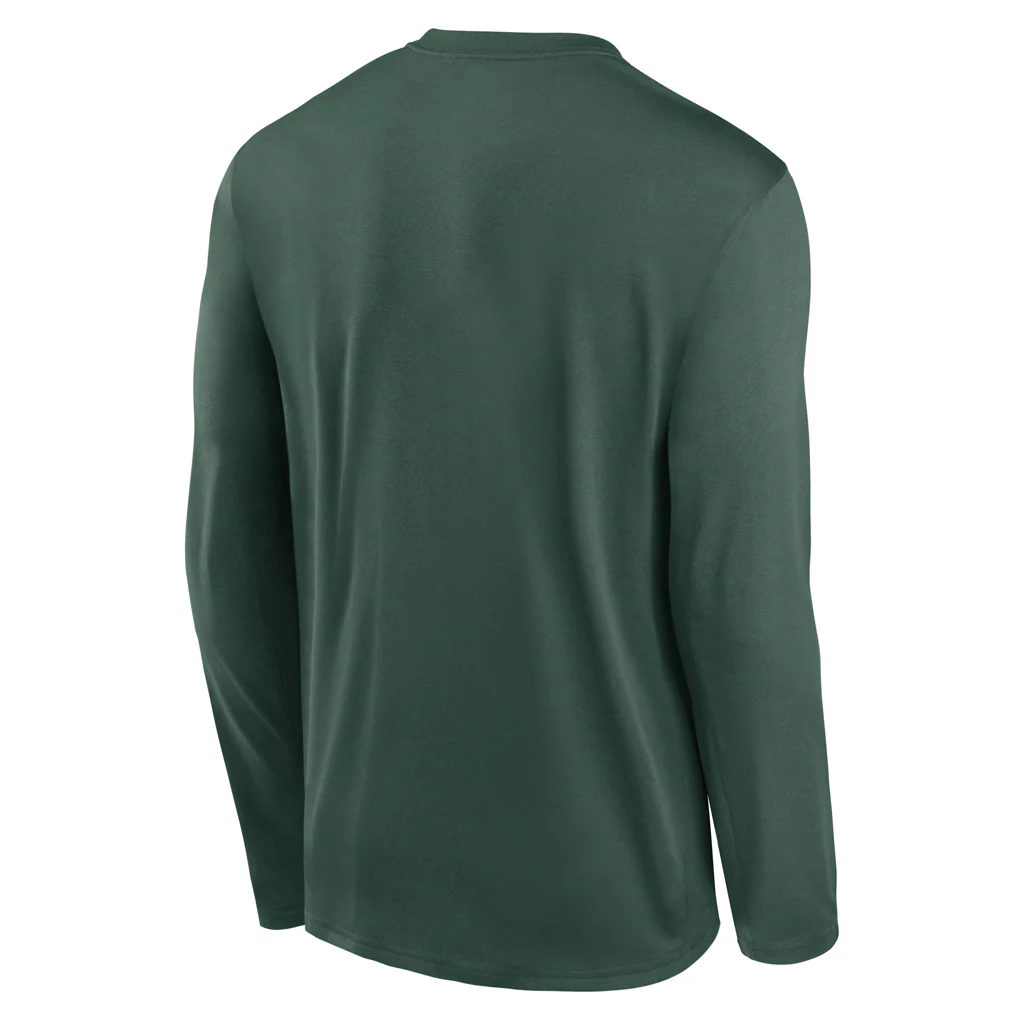 NFL Green Bay Packers Nike 2024 Icon Legend Long Sleeve T-Shirt - Green - Image 3
