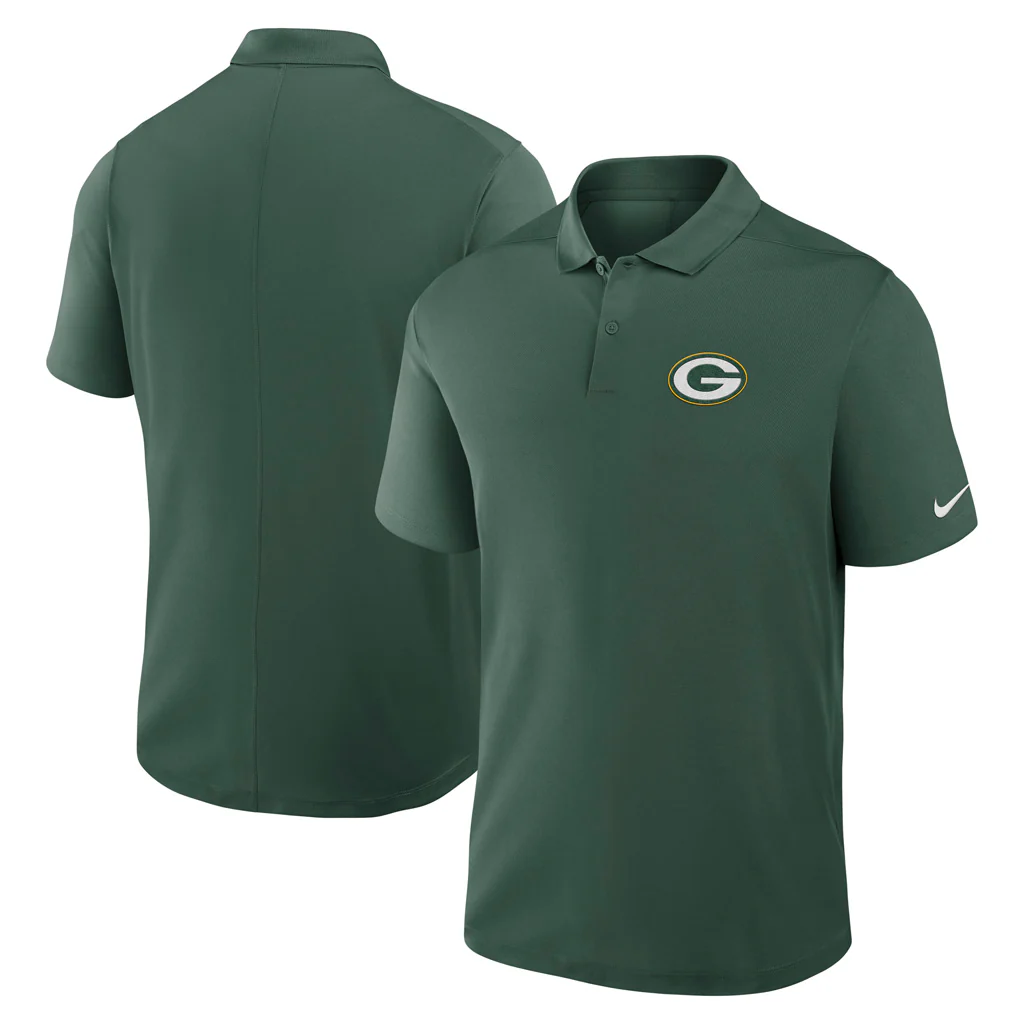 NFL Green Bay Packers Nike 2025 Victory Polo - Green