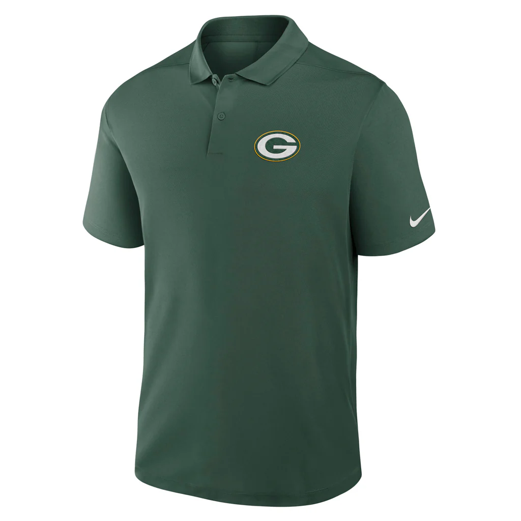 NFL Green Bay Packers Nike 2025 Victory Polo - Green - Image 2