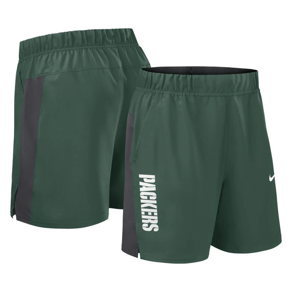 NFL Green Bay Packers Nike 2025 Victory Woven Short - Green