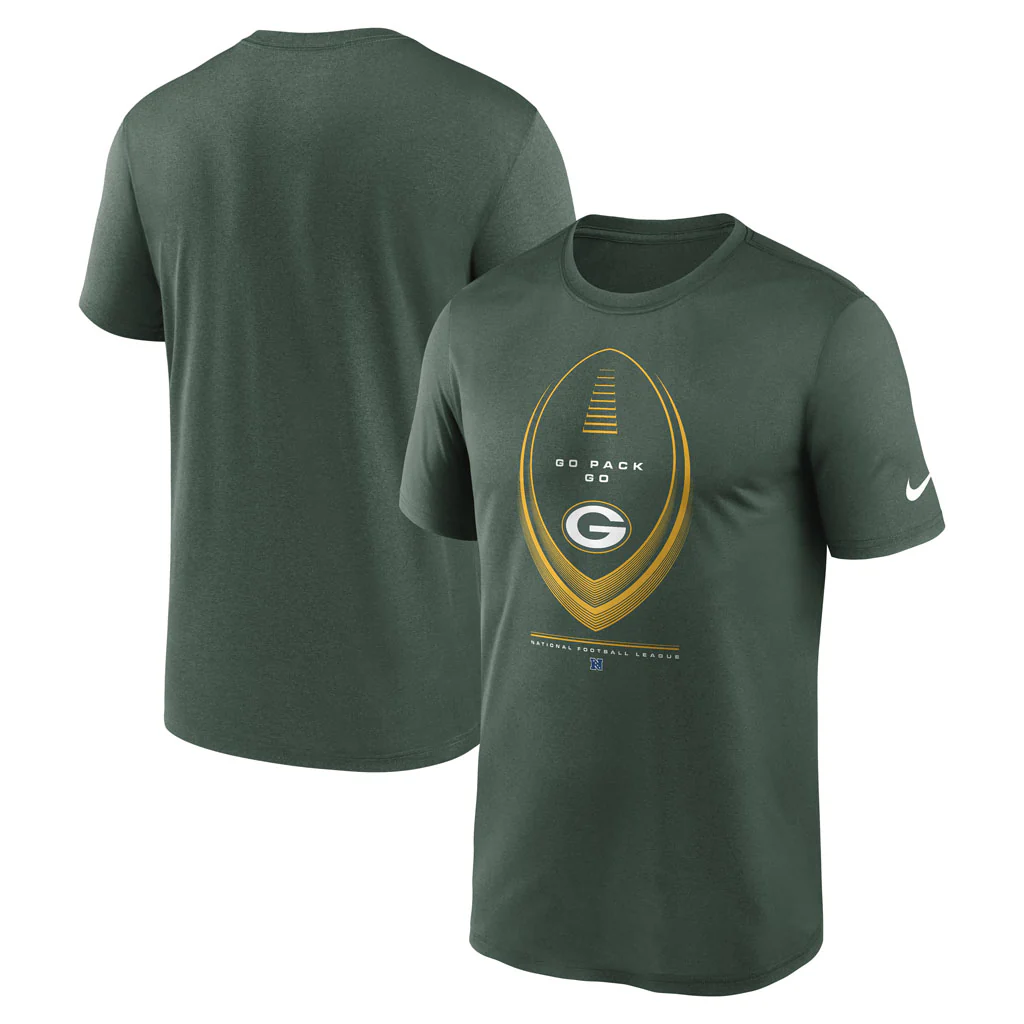 NFL Green Bay Packers Nike 2026 Icon Legend T-Shirt - Green