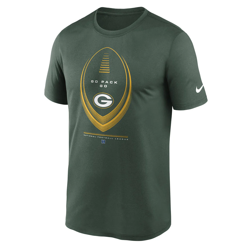 NFL Green Bay Packers Nike 2026 Icon Legend T-Shirt - Green - Image 2