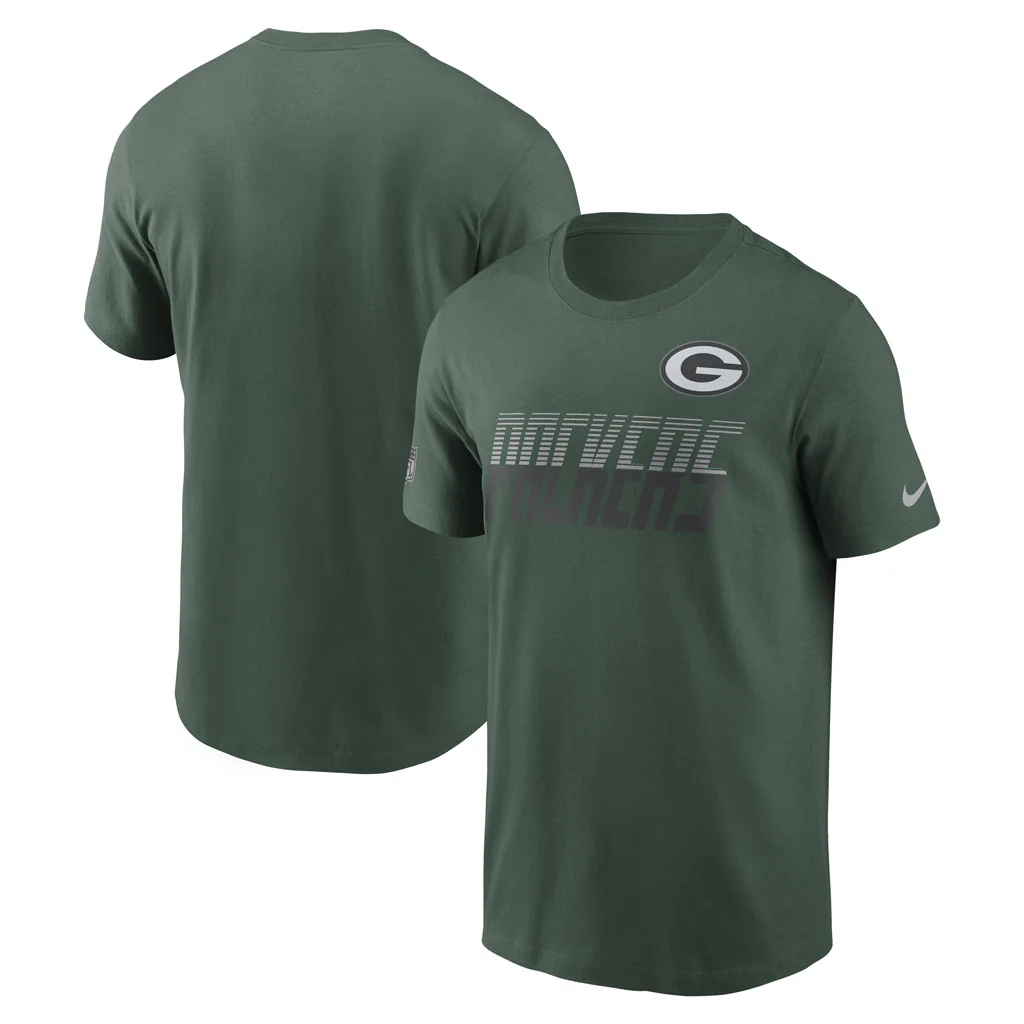NFL Green Bay Packers Nike 2026 Team Issue T-Shirt - Green