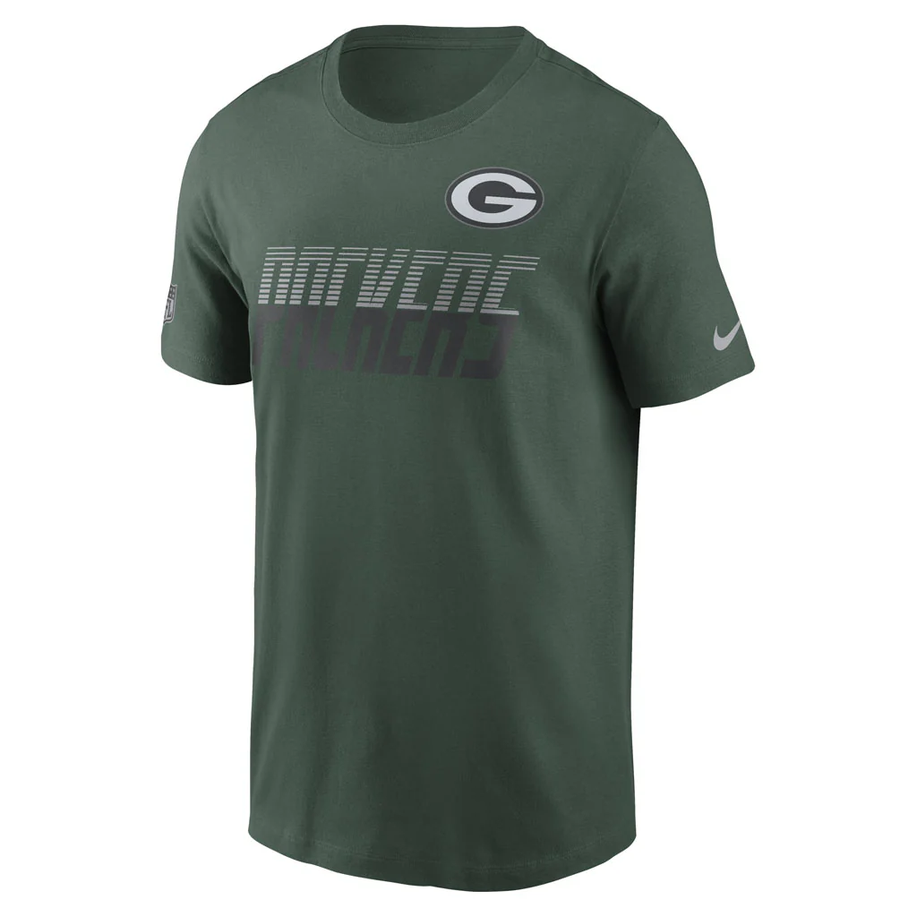 NFL Green Bay Packers Nike 2026 Team Issue T-Shirt - Green - Image 2