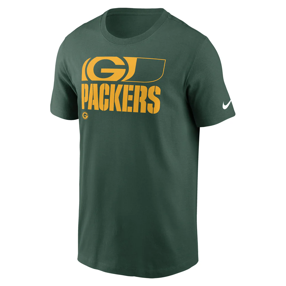 NFL Green Bay Packers Nike Air Essential T-Shirt - Green - Image 2