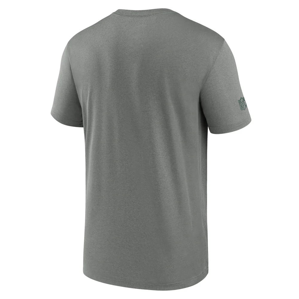 NFL Green Bay Packers Nike Dri-FIT Legend T-Shirt - Gray - Image 2